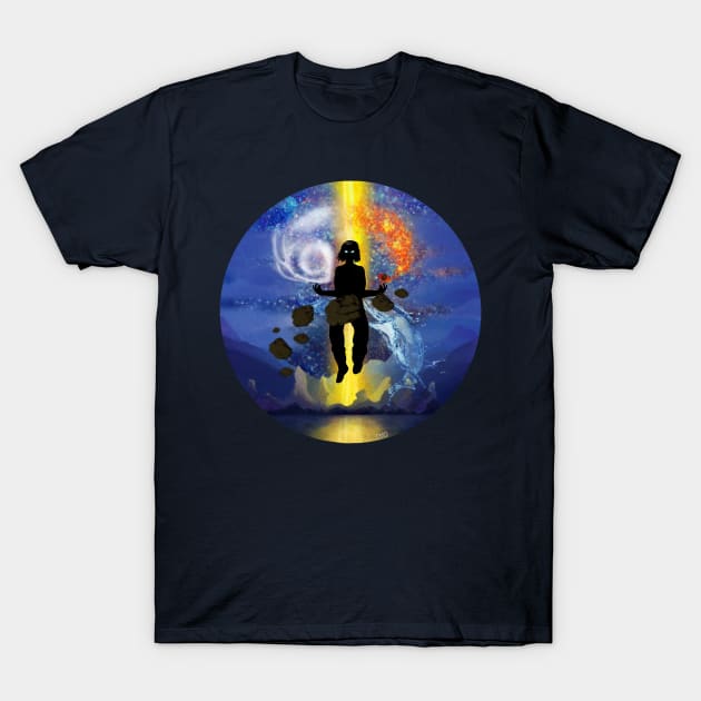 Balance T-Shirt by ColourMoiChic